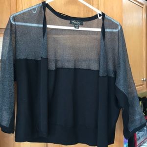 Short sweater shear 3/4 sleeve